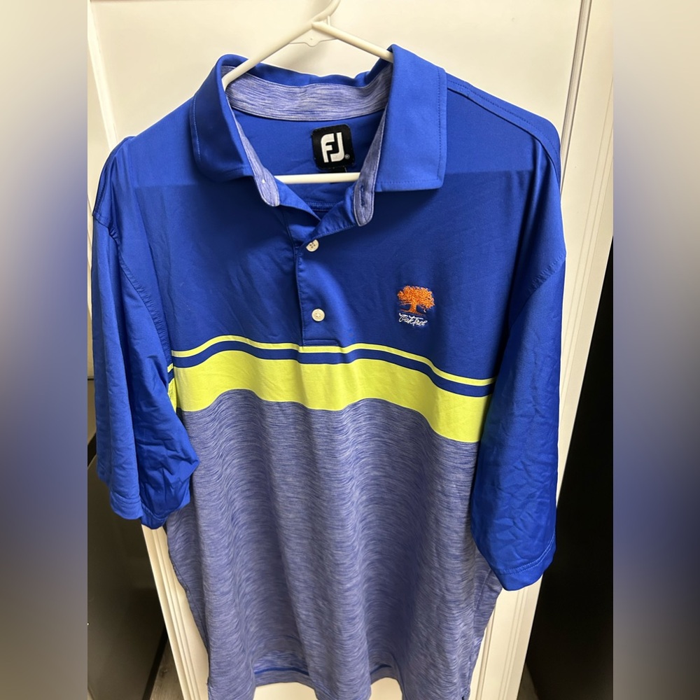 Footjoy golf polo